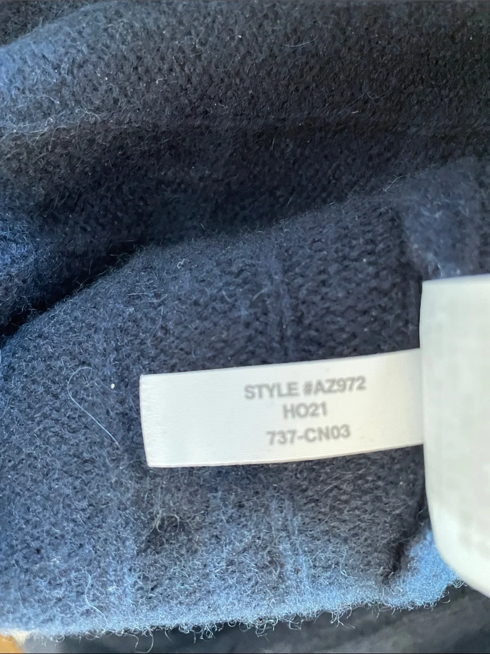 J. Crew‎ Knits Cashmere Men's Navy Cable Knit Crewneck Sweater Large $298